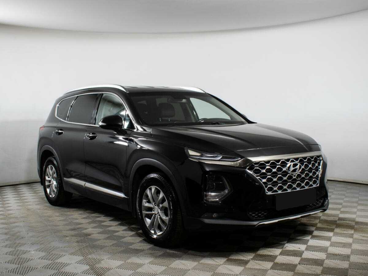 Hyundai Santa Fe, 2018 - фото №3