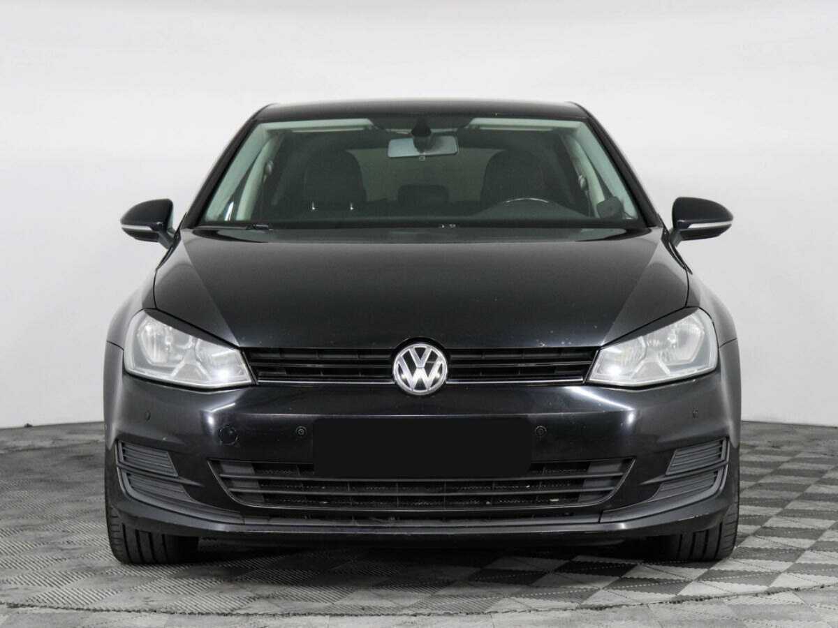 Volkswagen Golf, 2013 - фото №2