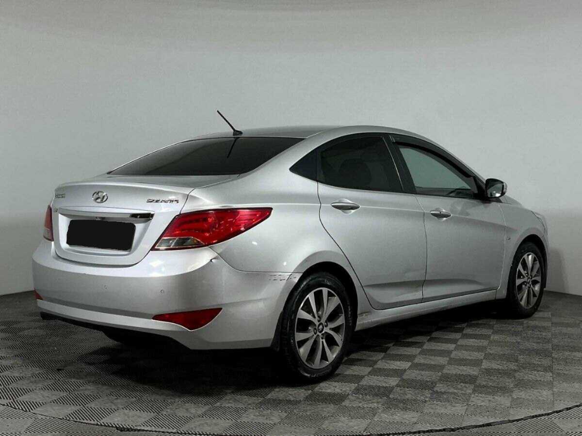 Hyundai Solaris, 2014 - фото №4