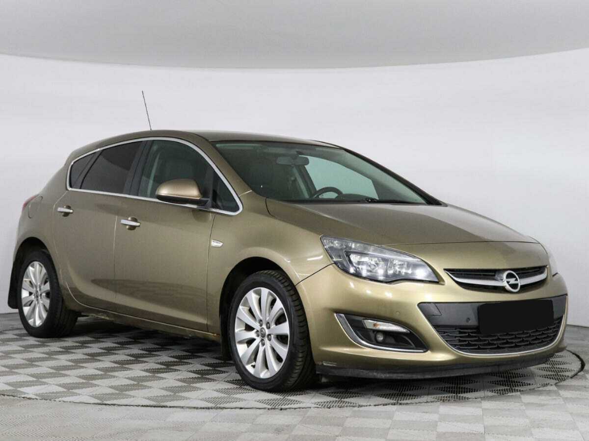 Opel Astra, 2014 - фото №2