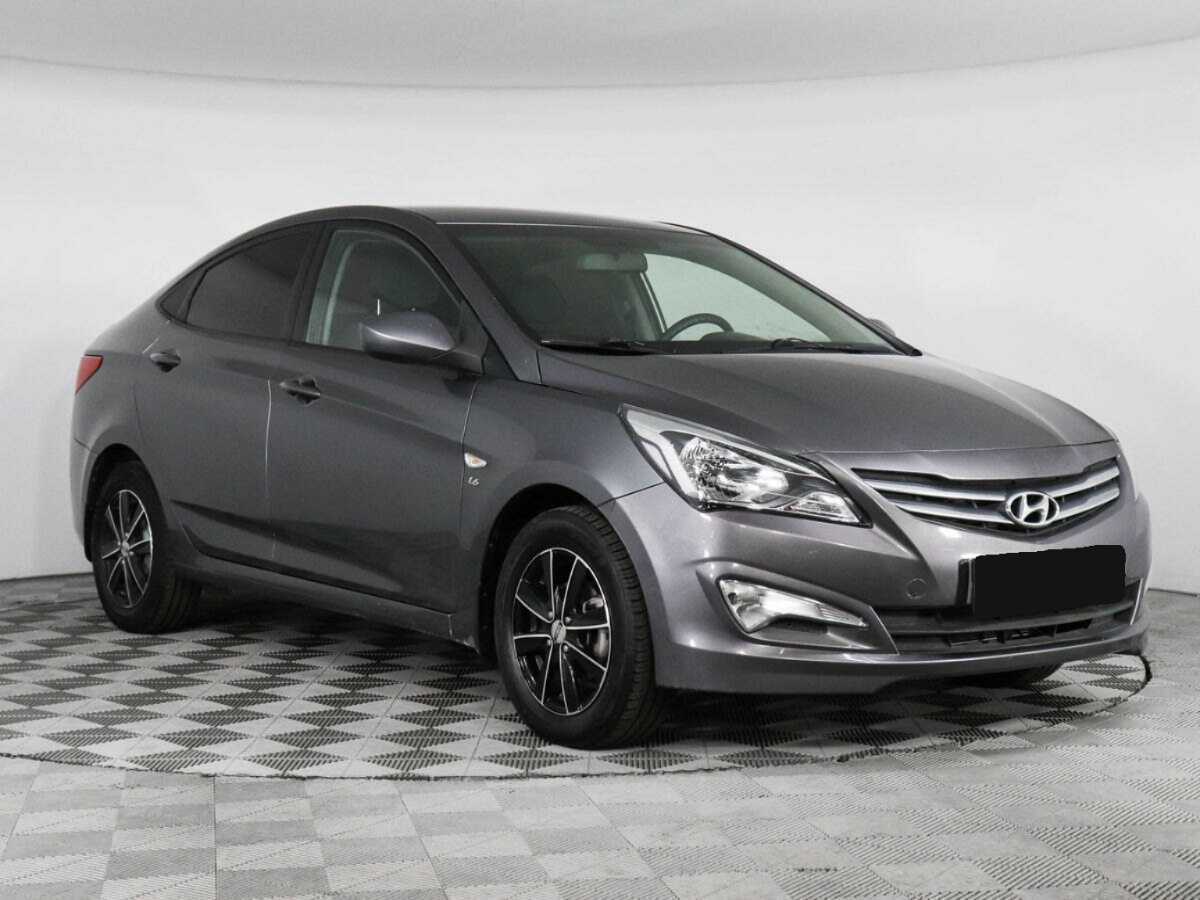 Hyundai Solaris, 2016 - фото №3