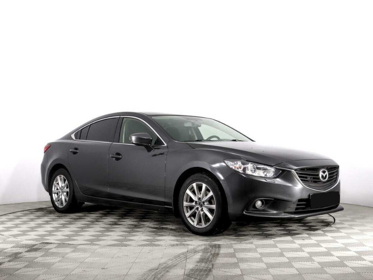 Mazda 6, 2017 - фото №3
