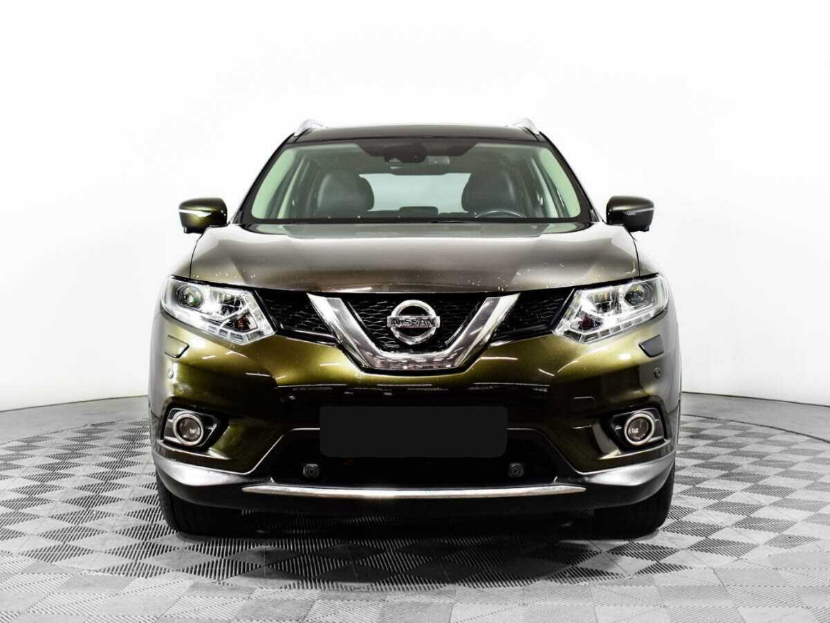 Nissan X-Trail, 2018 - фото №2