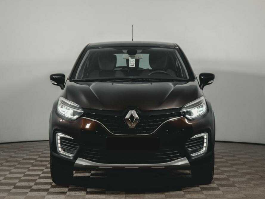 Renault Kaptur, 2018 - фото №2