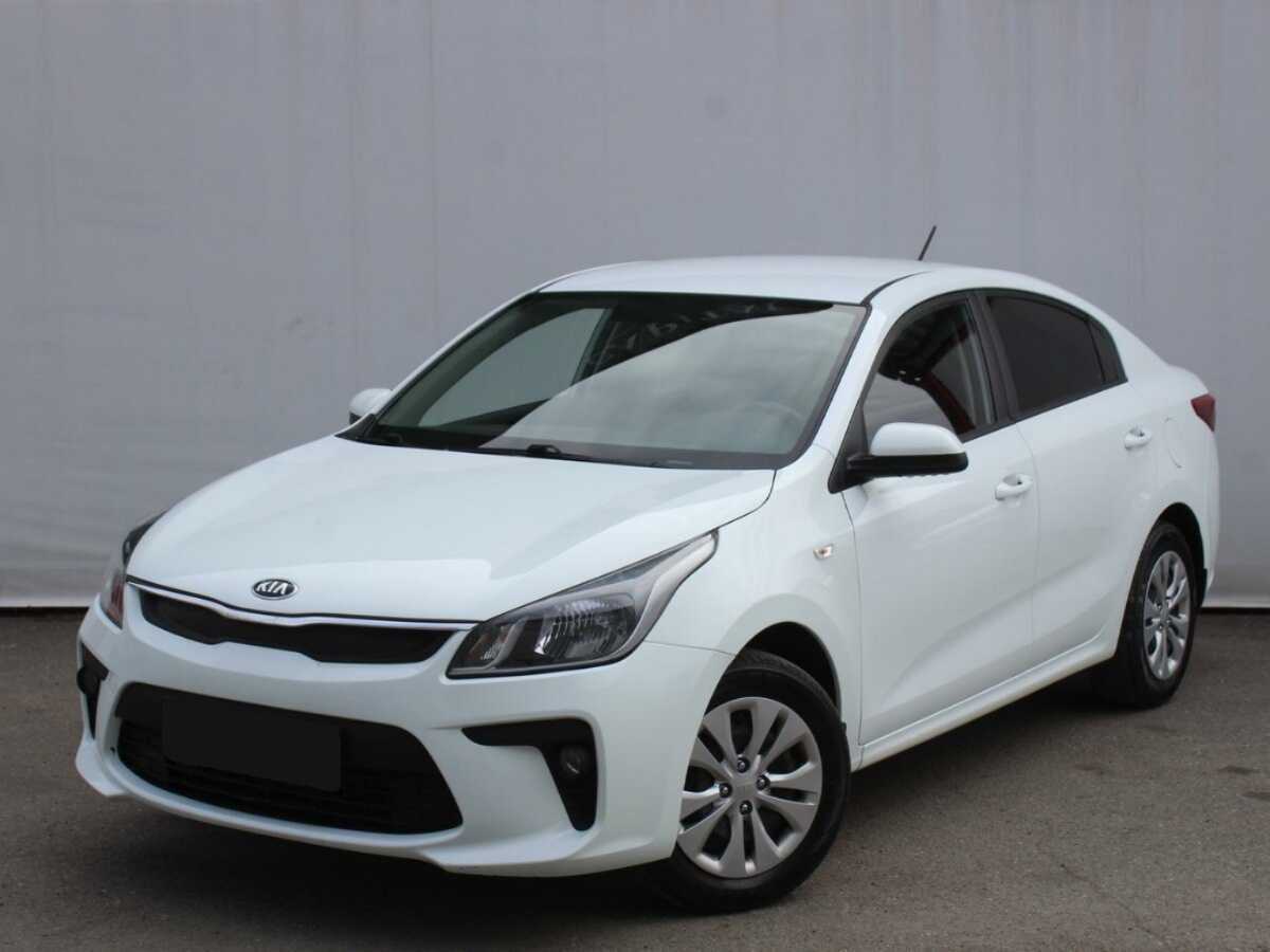Kia Rio, 2018 - фото №3