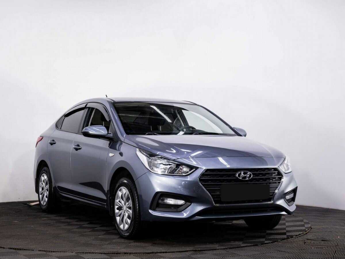 Hyundai Solaris, 2019 - фото №3