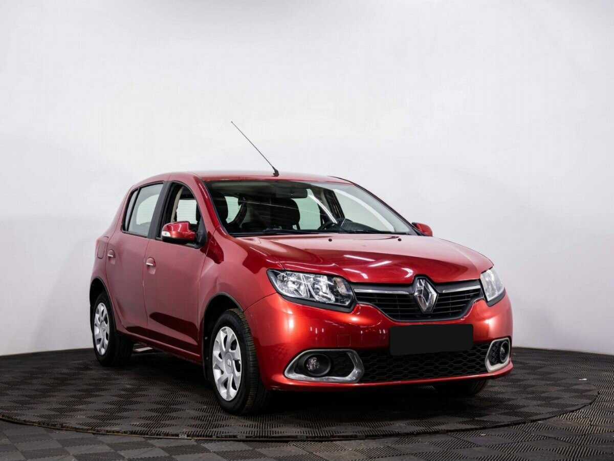 Renault Sandero, 2017 - фото №3