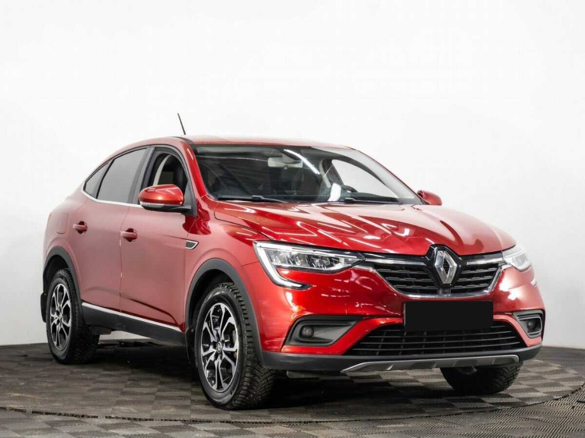 Renault Arkana, 2019 - фото №3