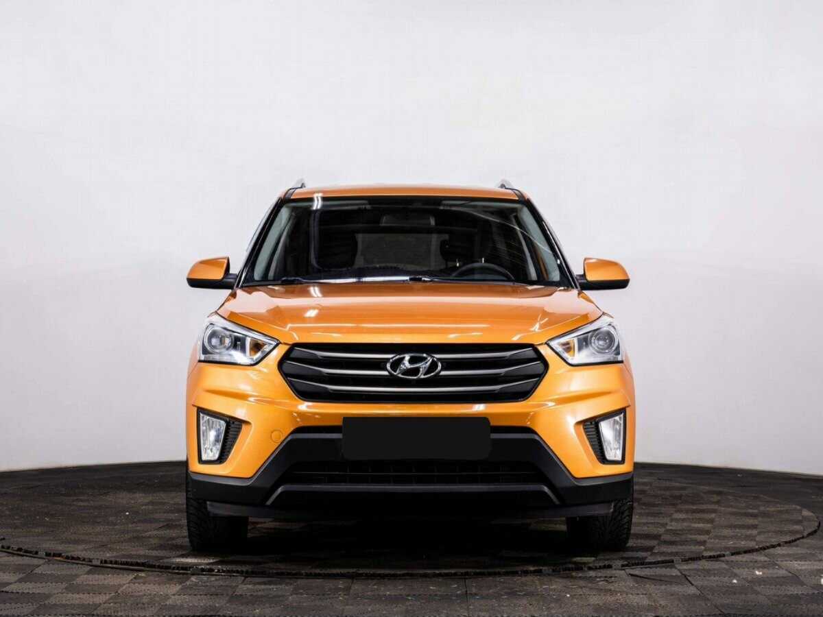 Hyundai Creta, 2017 - фото №2