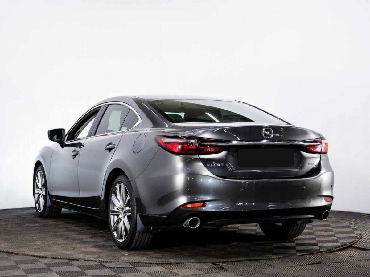 Mazda 6, 2021 - фото №4