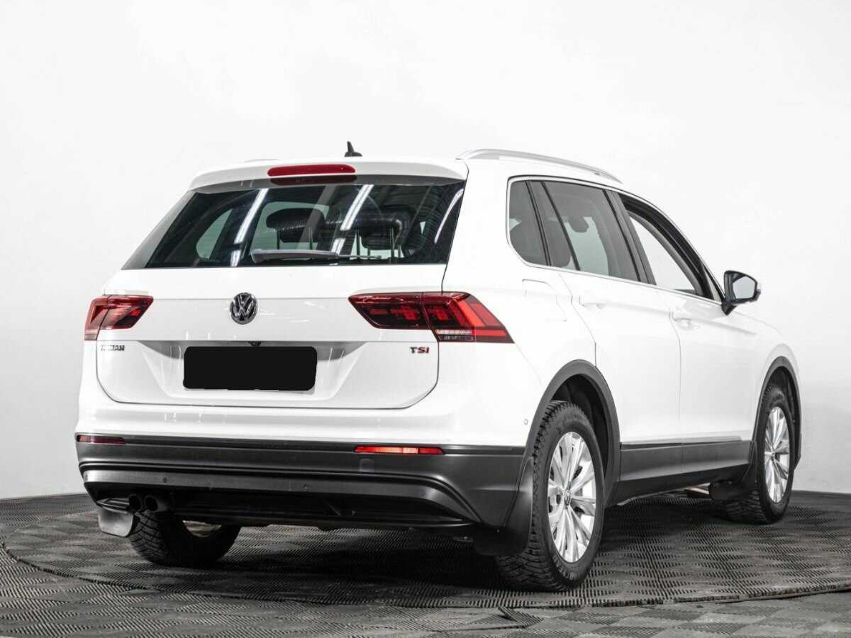 Volkswagen Tiguan, 2017 - фото №4