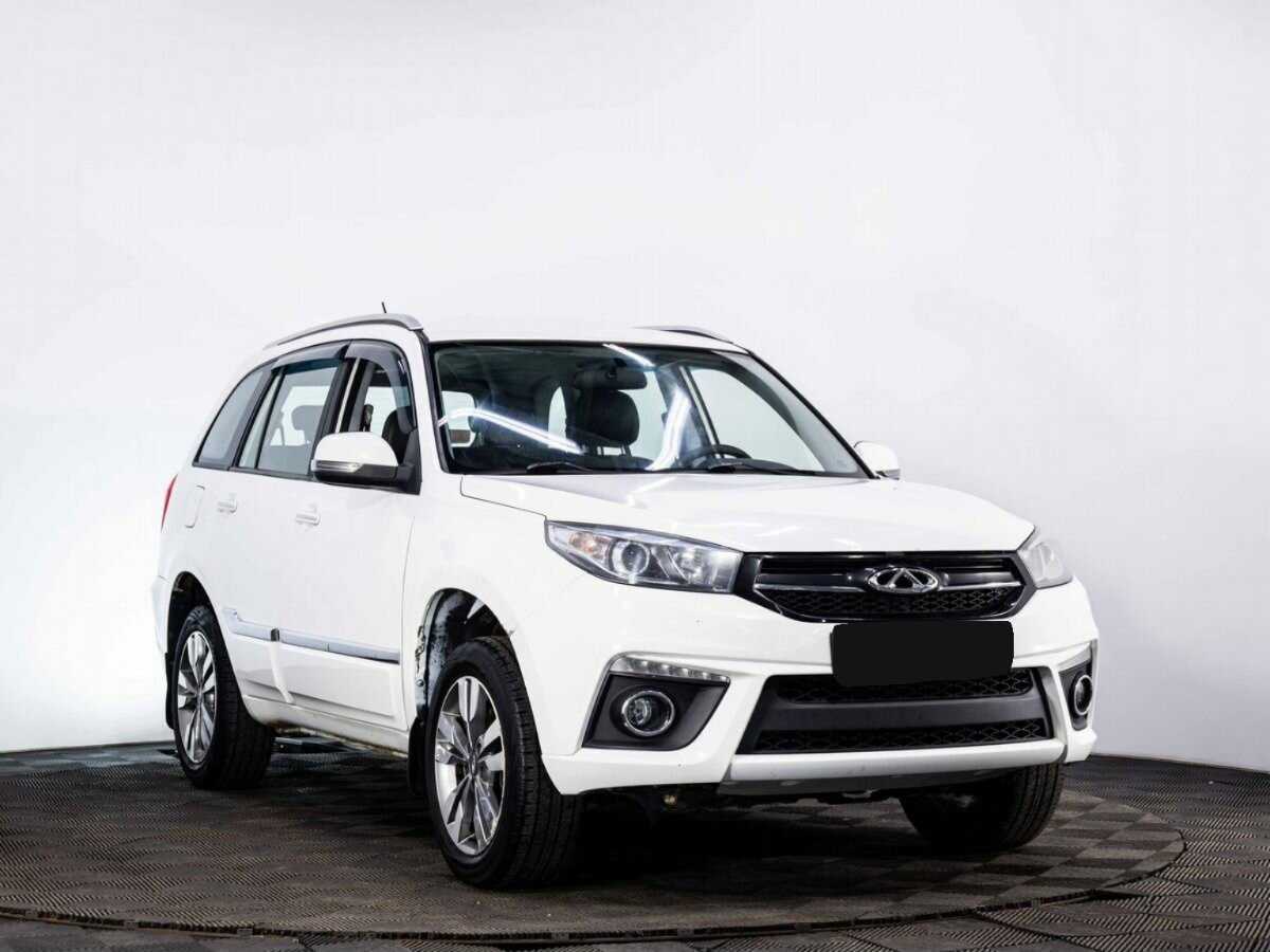 CHERY Tiggo 3, 2017 - фото №3