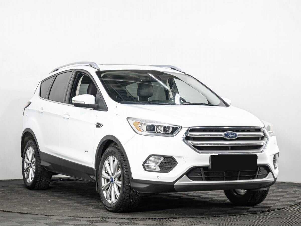 Ford Kuga, 2017 - фото №3