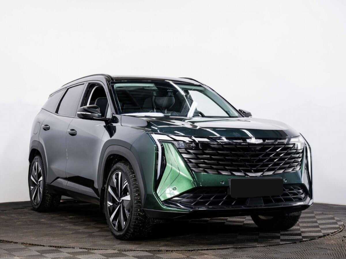 Geely Atlas, 2023 - фото №3