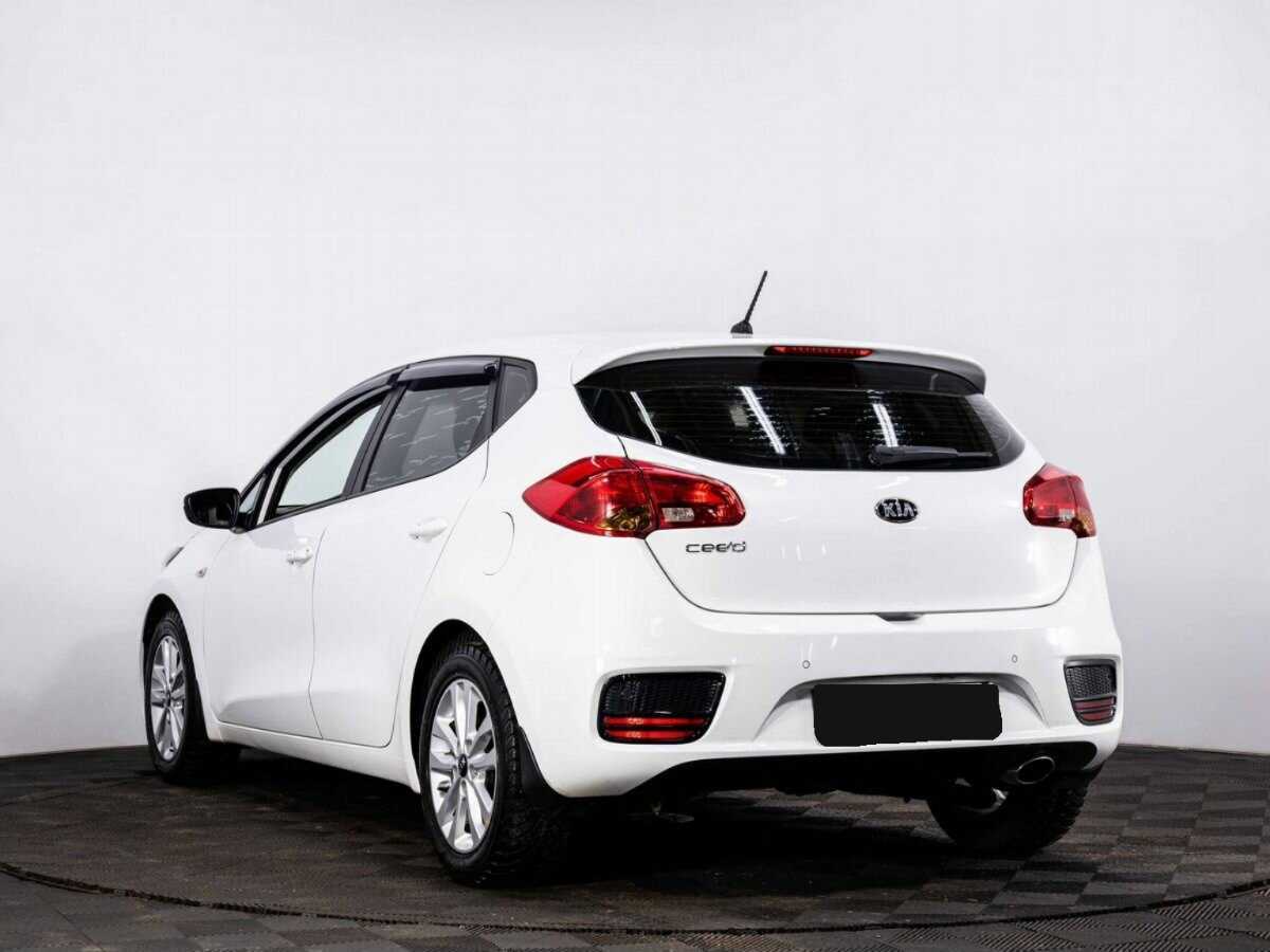 Kia Ceed, 2016 - фото №4