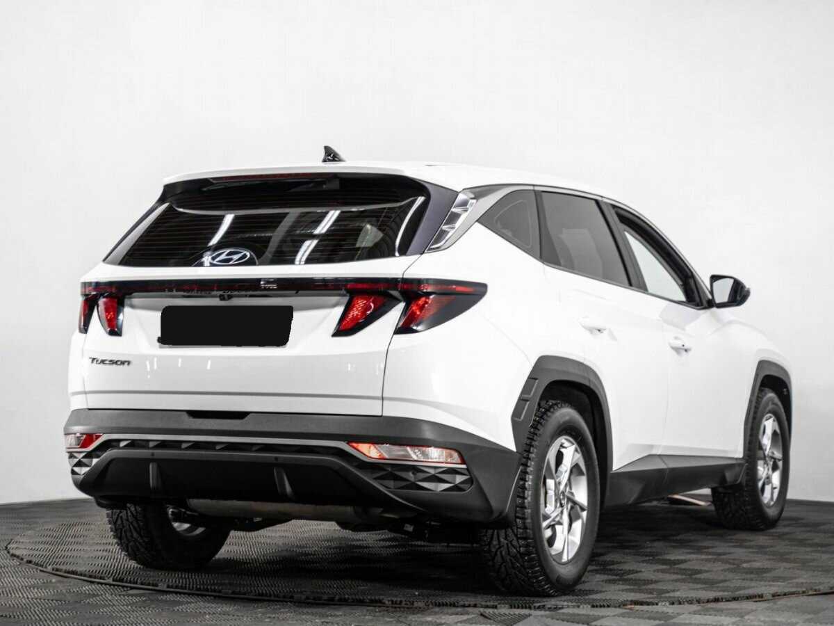Hyundai Tucson, 2021 - фото №4