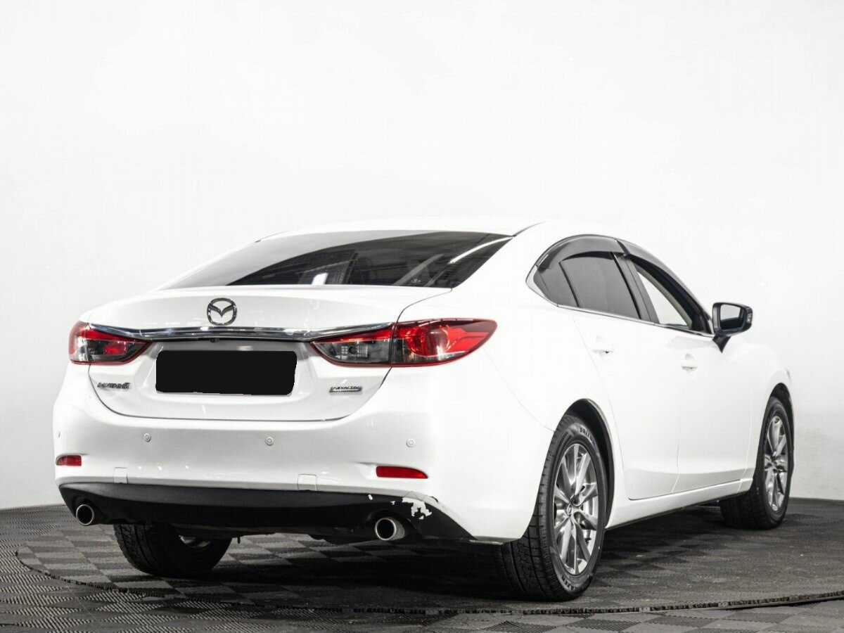 Mazda 6, 2015 - фото №4