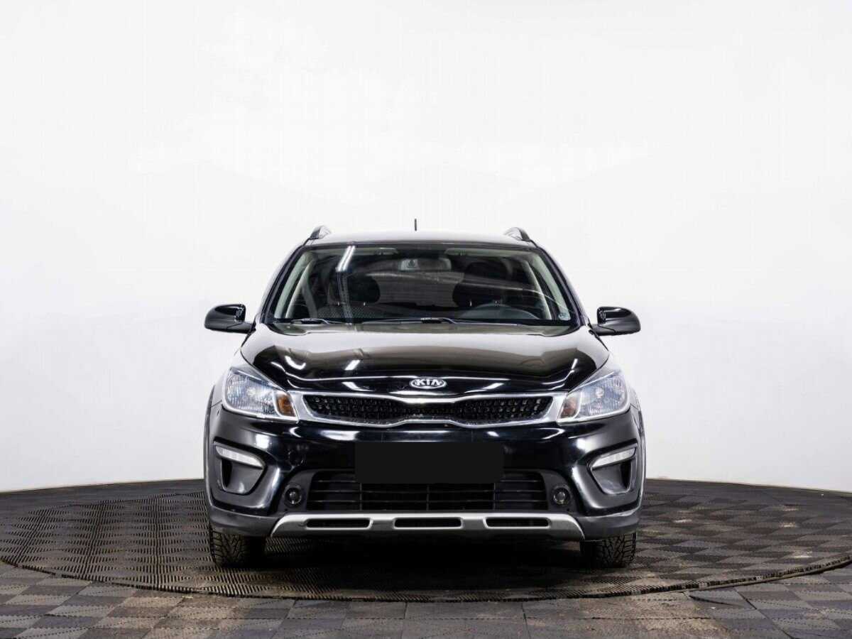 Kia Rio X-Line, 2017 - фото №2