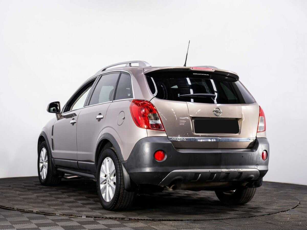 Opel Antara, 2014 - фото №4