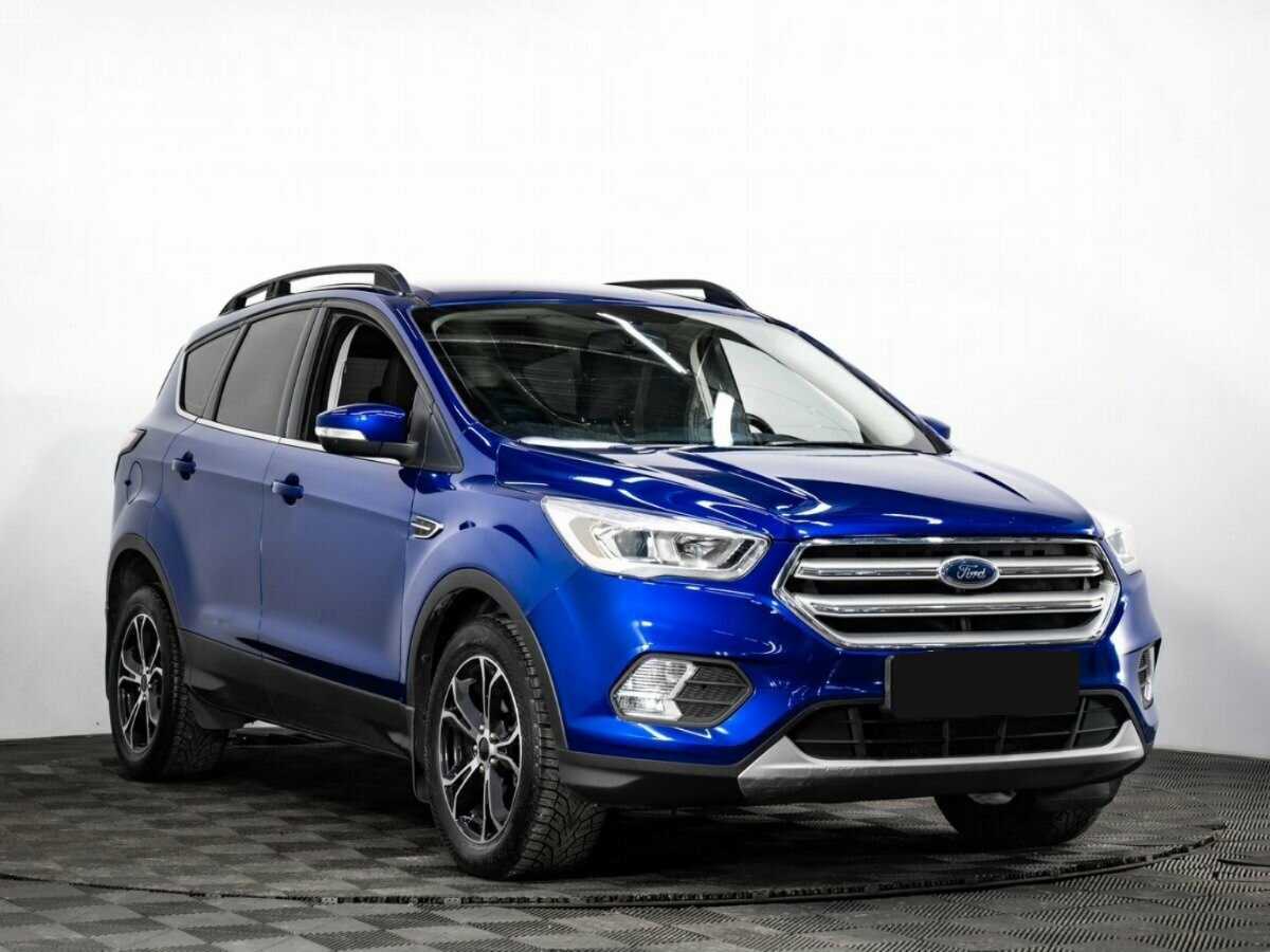 Ford Kuga, 2017 - фото №3