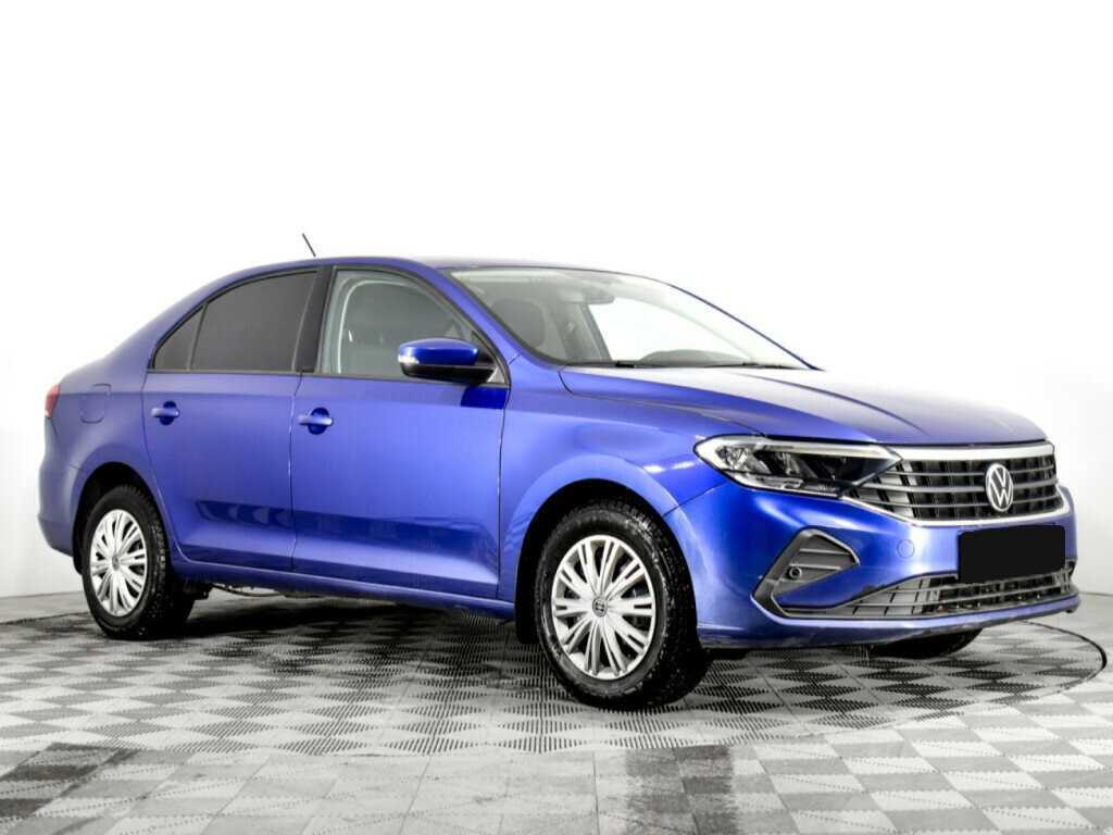 Volkswagen Polo, 2021 - фото №3