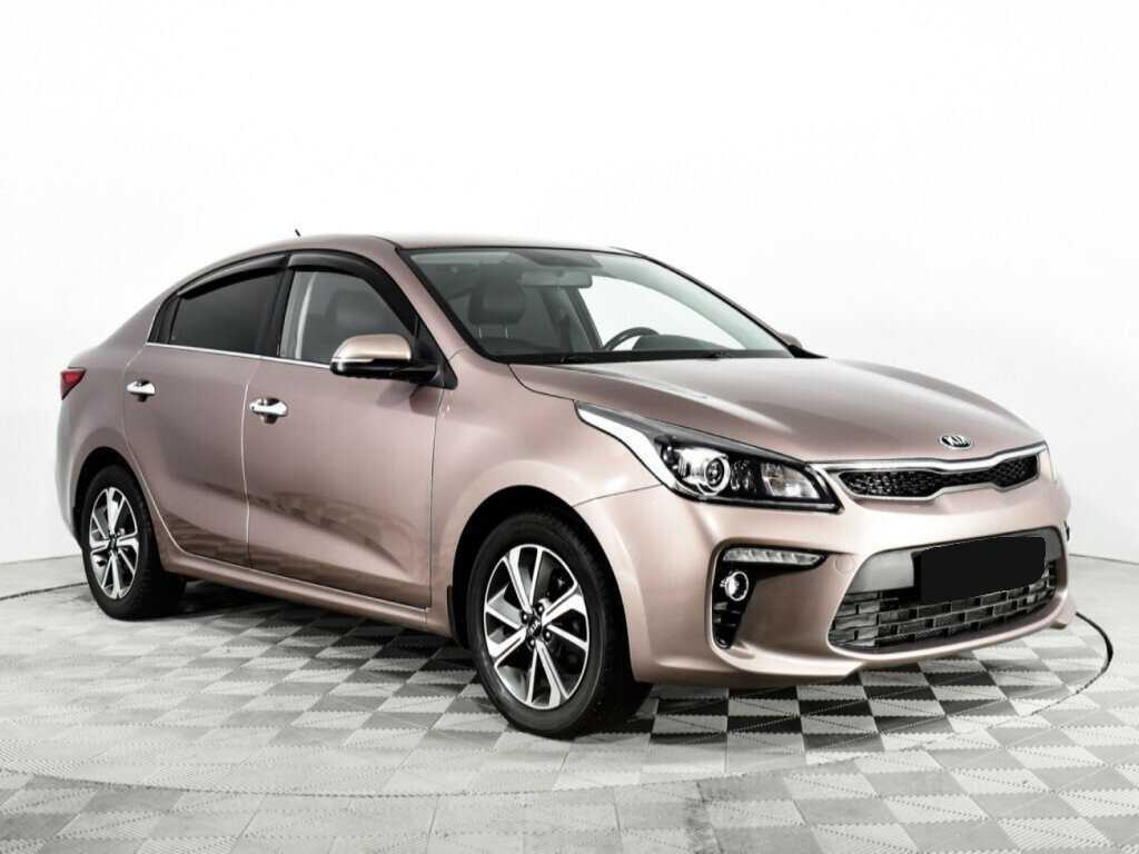 Kia Rio, 2019 - фото №3