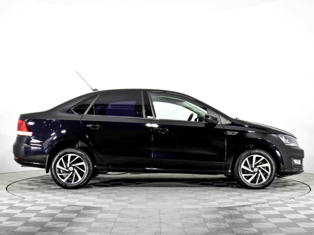 Volkswagen Polo, 2018 - фото №4