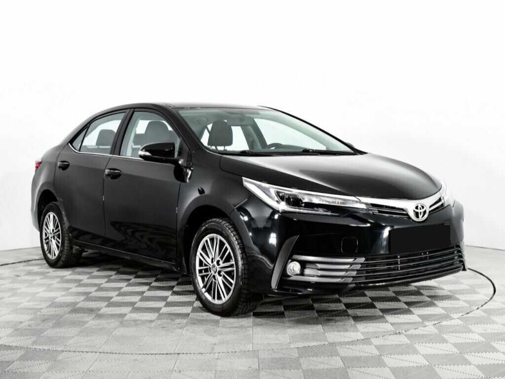 Toyota Corolla, 2018 - фото №3