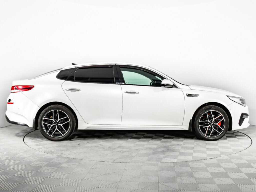 Kia Optima, 2019 - фото №4