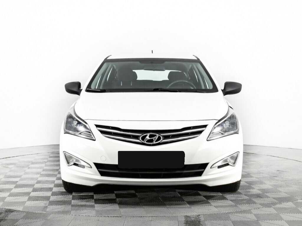Hyundai Solaris, 2015 - фото №2