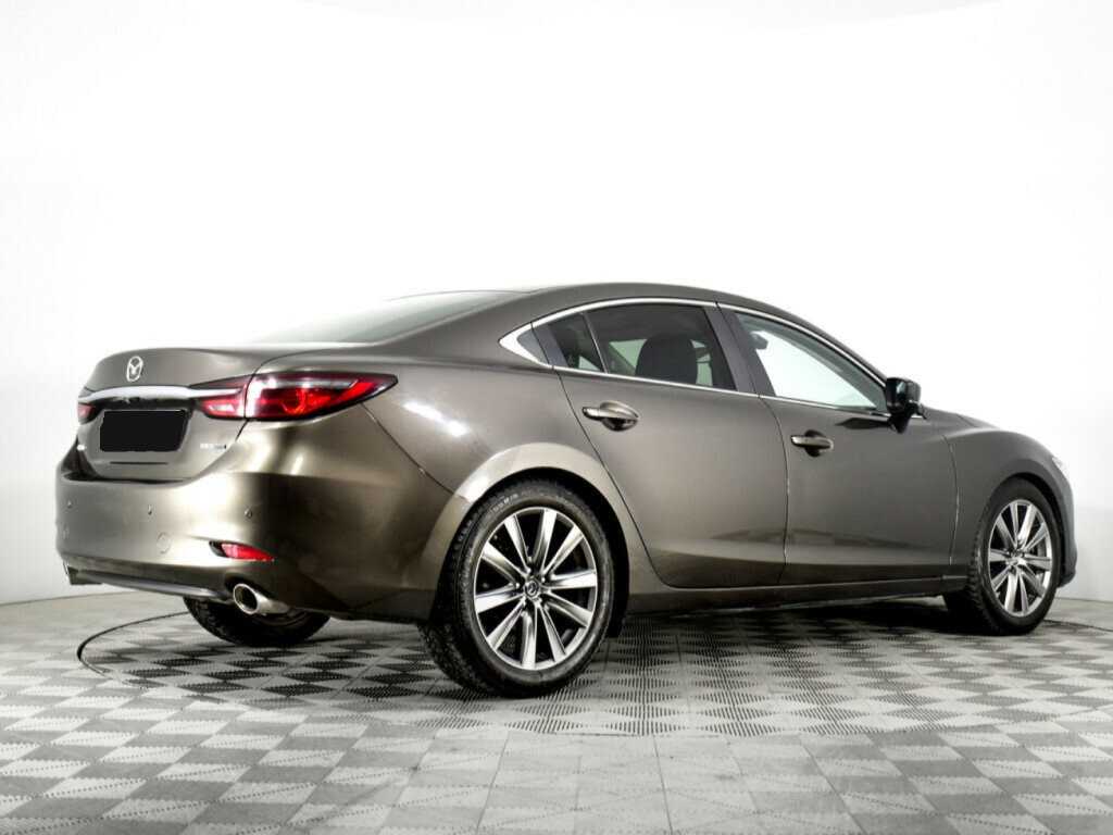 Mazda 6, 2019 - фото №4