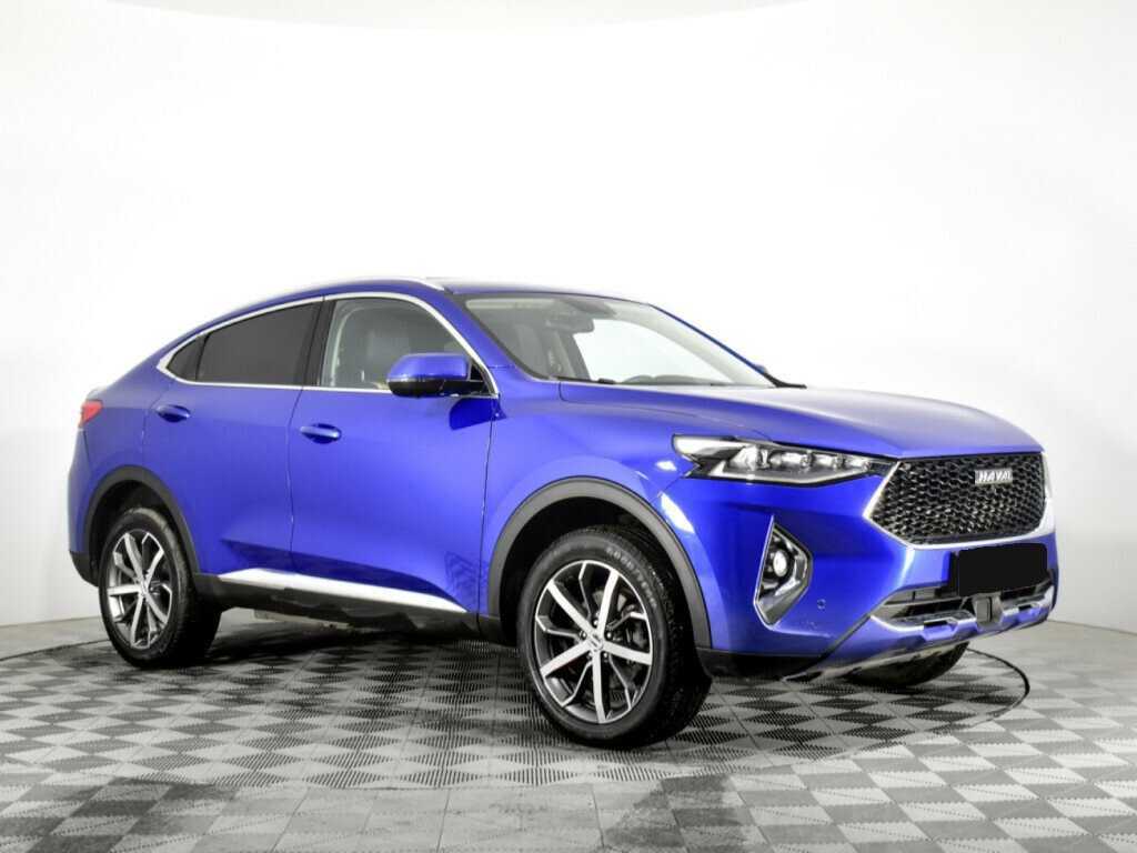 Haval F7x, 2020 - фото №3