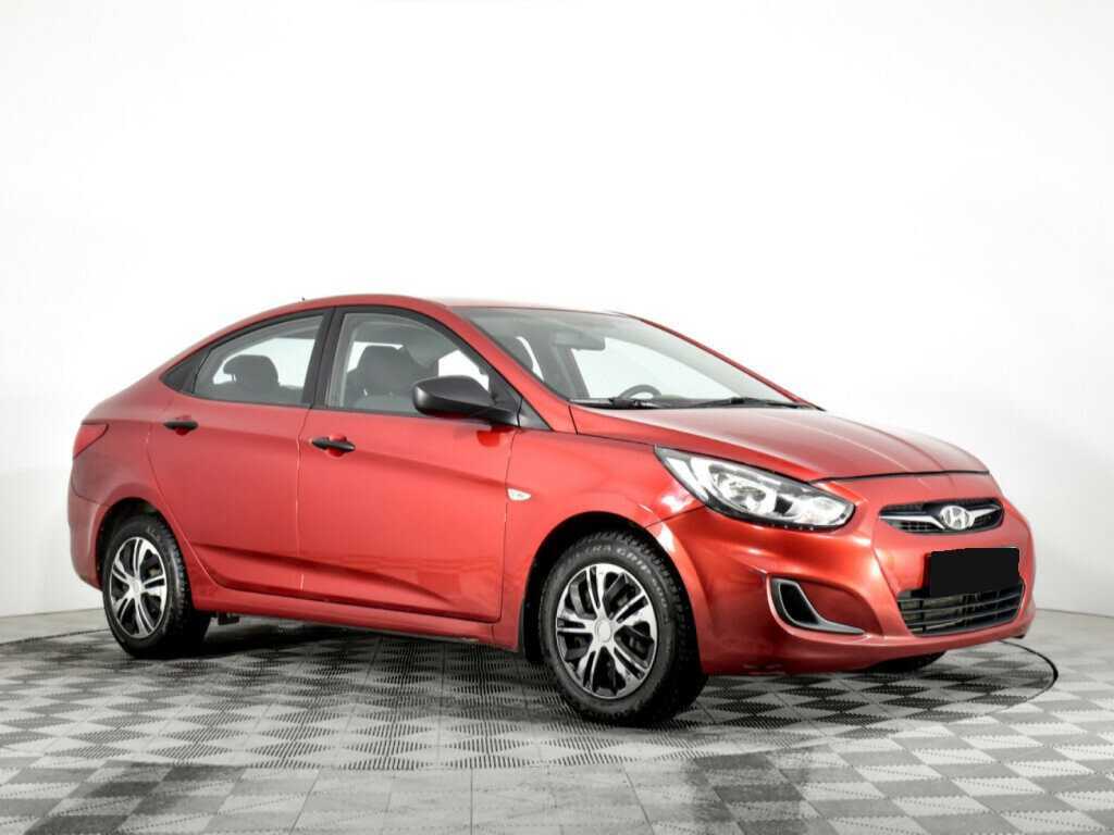 Hyundai Solaris, 2013 - фото №3