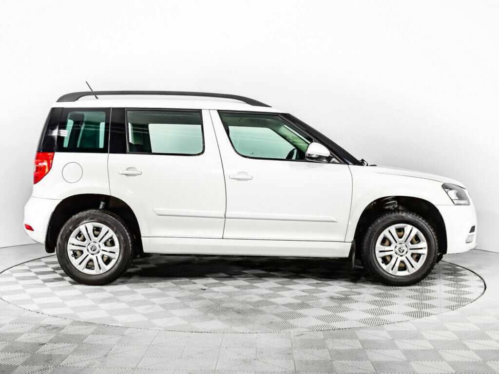 Skoda Yeti, 2016 - фото №4