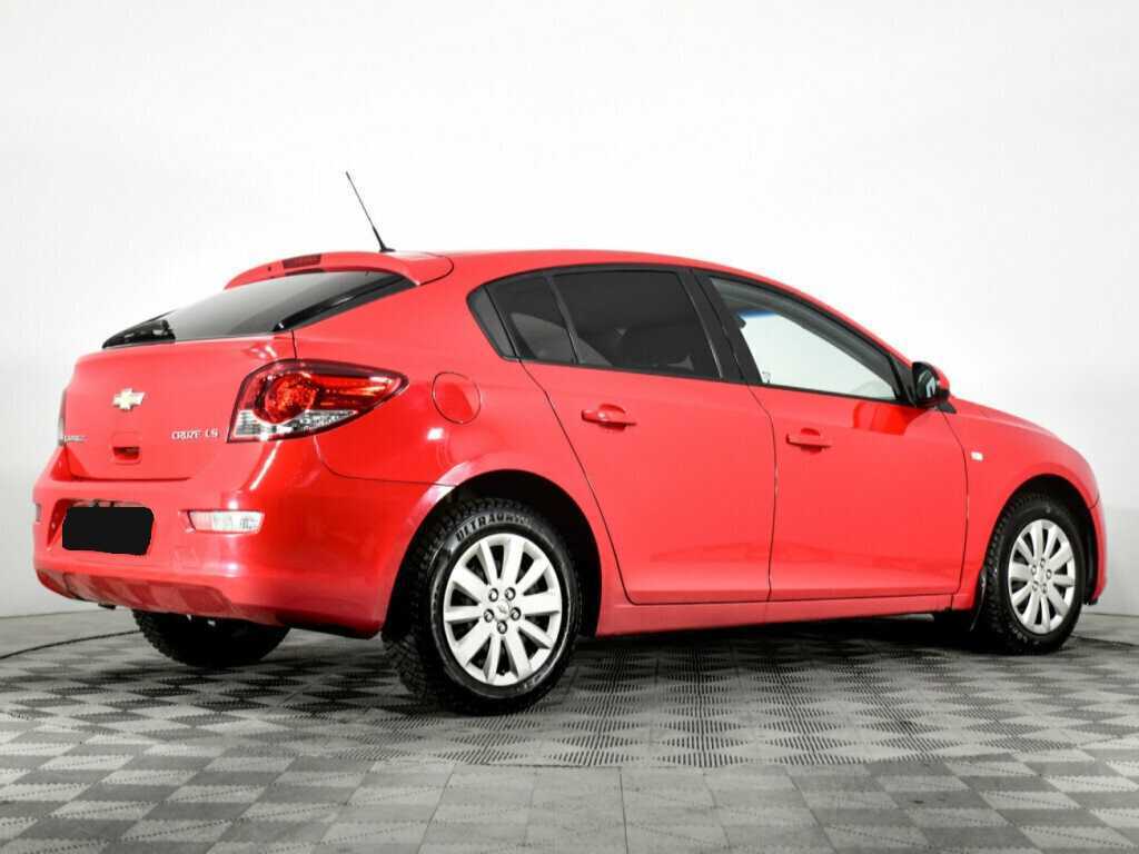 Chevrolet Cruze, 2012 - фото №4