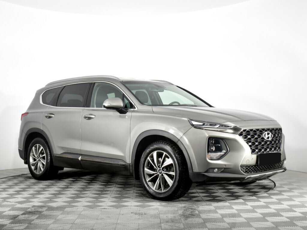 Hyundai Santa Fe, 2019 - фото №3