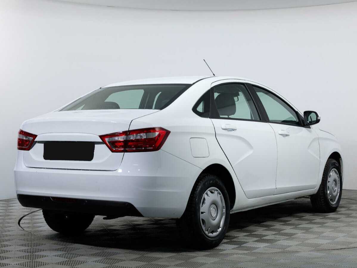 Lada (ВАЗ) Vesta, 2022 - фото №3