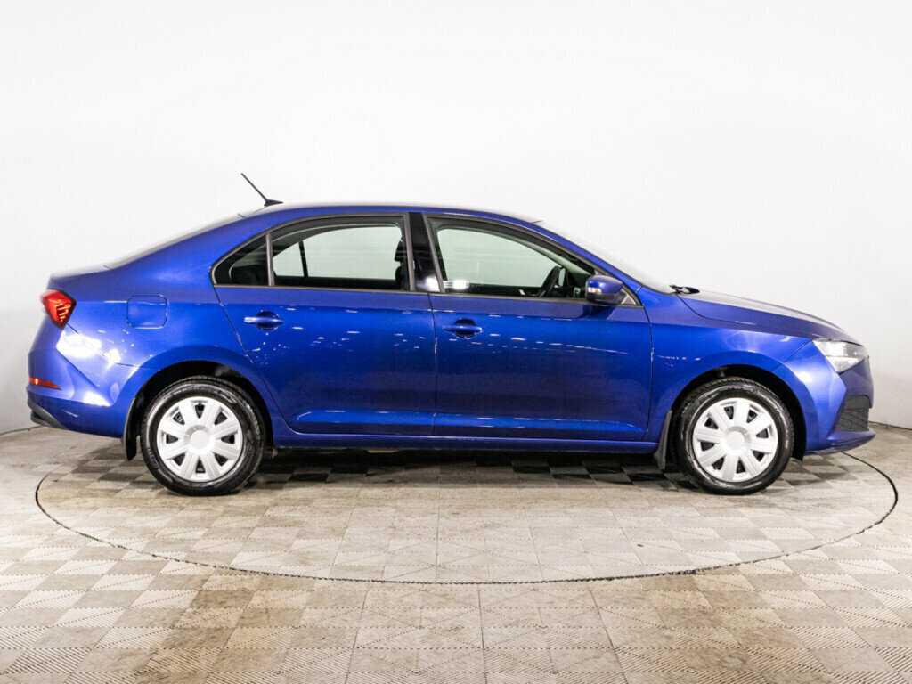 Skoda Rapid, 2021 - фото №4