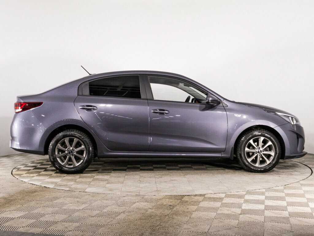 Kia Rio, 2021 - фото №4