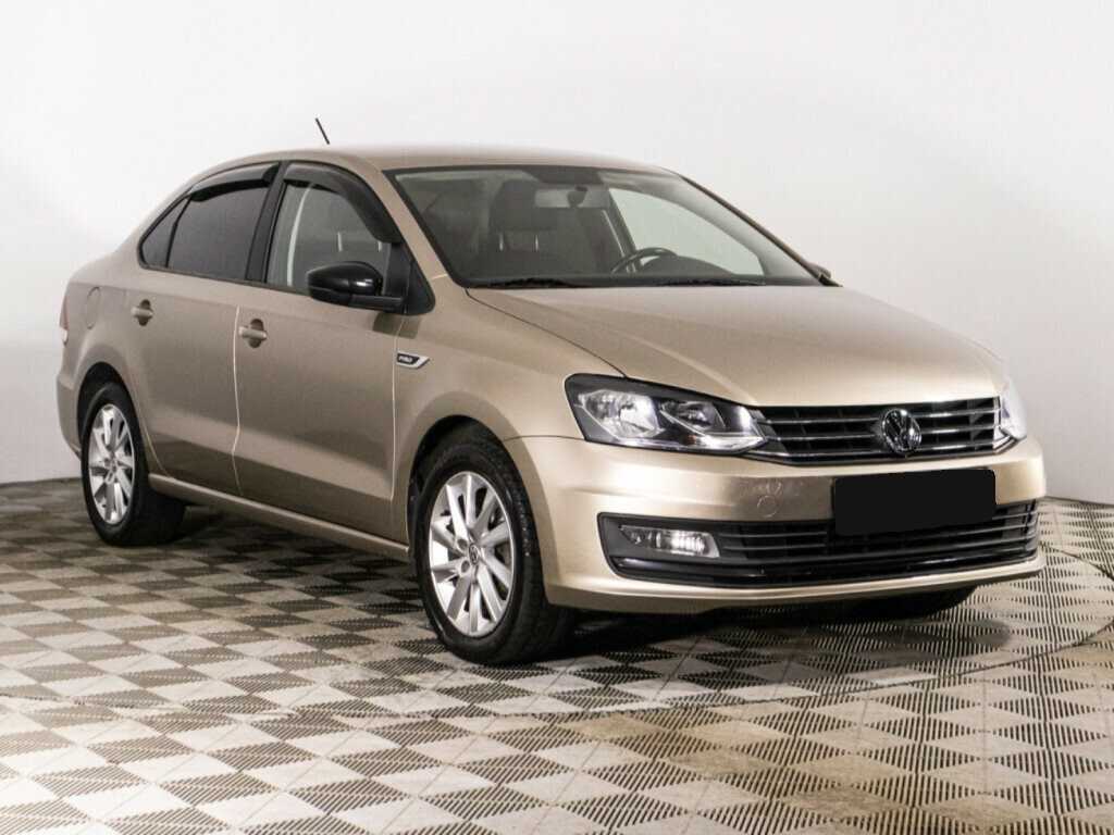 Volkswagen Polo, 2018 - фото №3