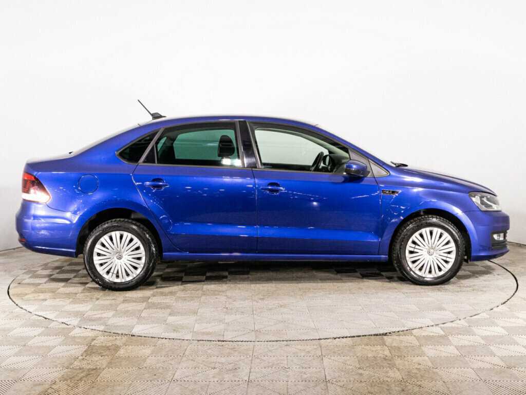 Volkswagen Polo, 2018 - фото №4