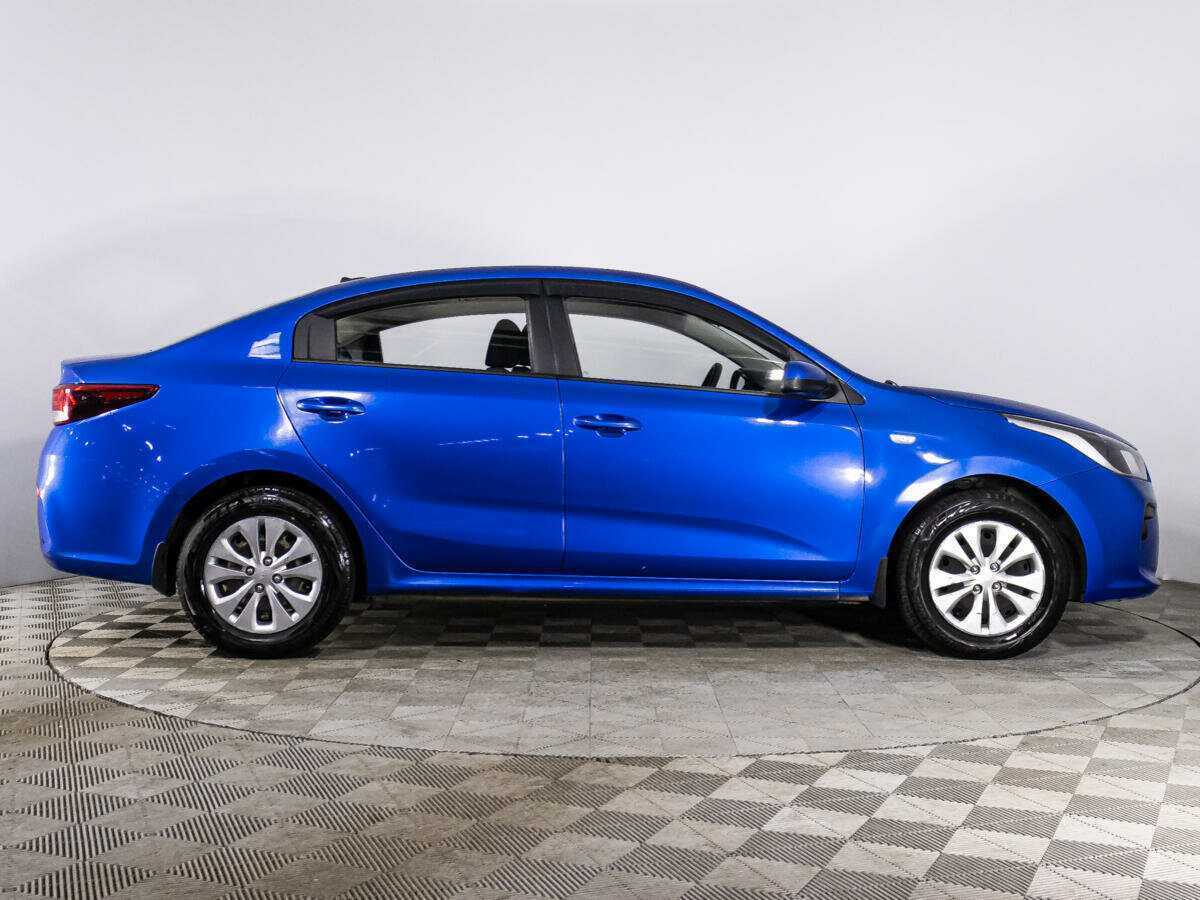 Kia Rio, 2017 - фото №4