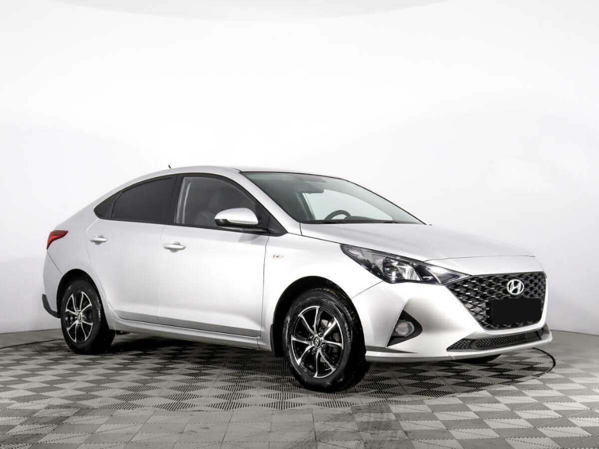 Hyundai Solaris, 2021 - фото №3