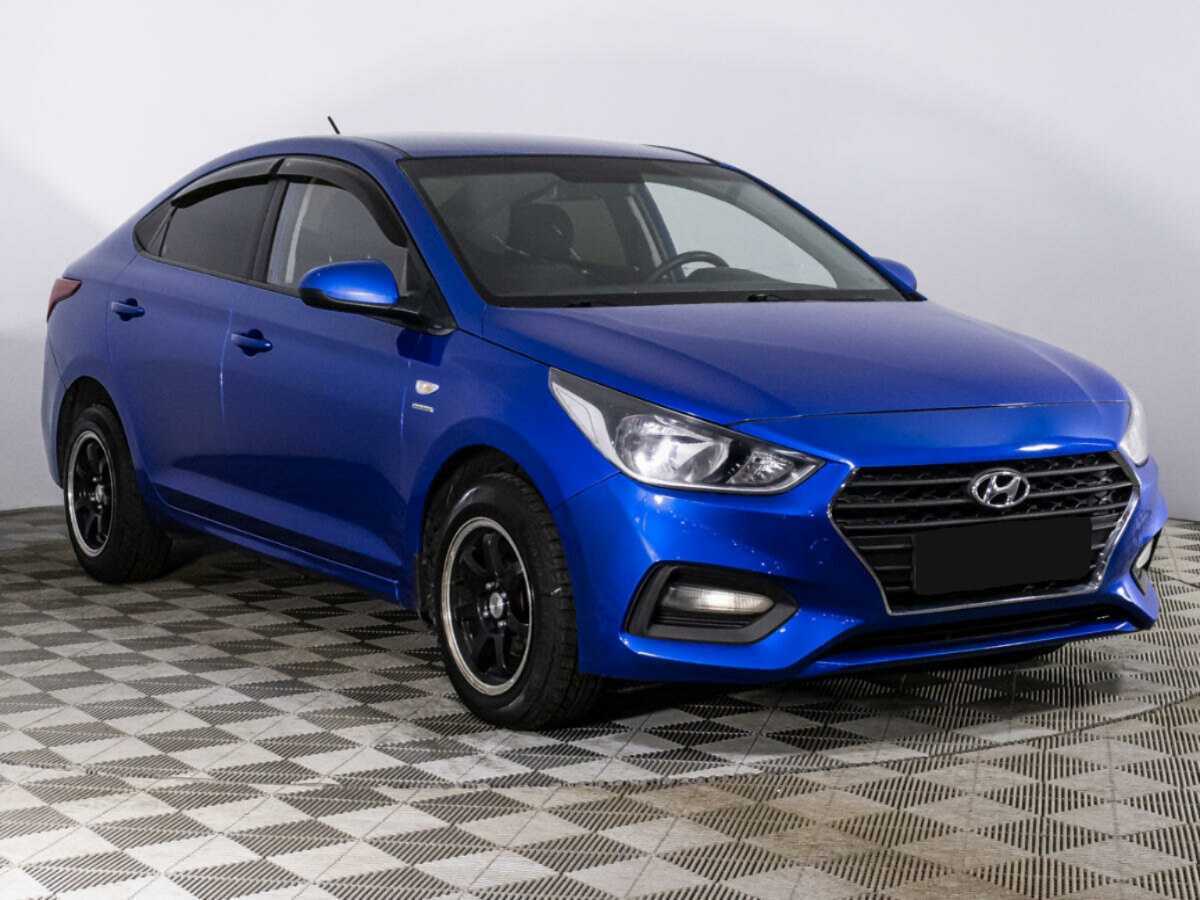 Hyundai Solaris, 2019 - фото №3