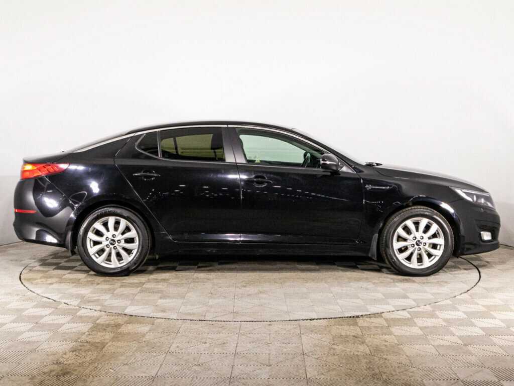 Kia Optima, 2015 - фото №4