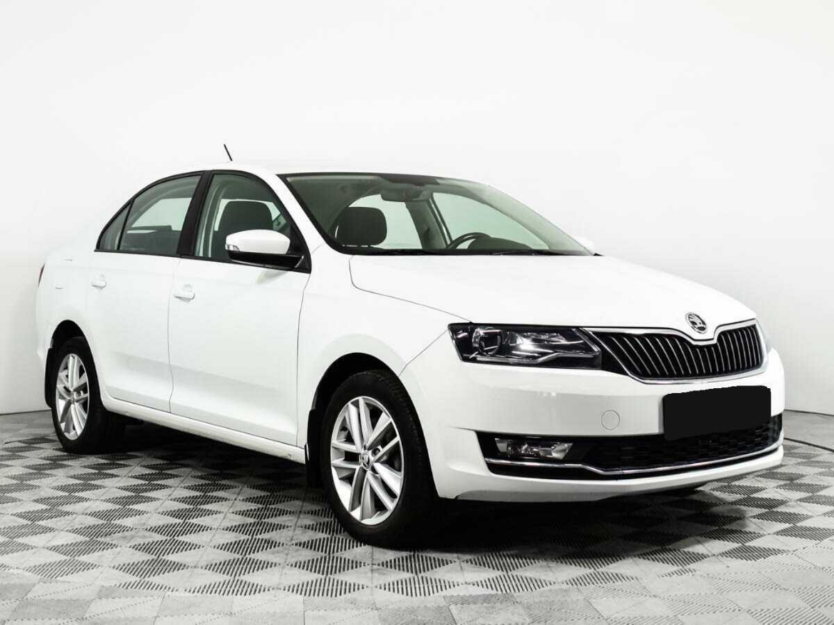 Skoda Rapid, 2018 - фото №3