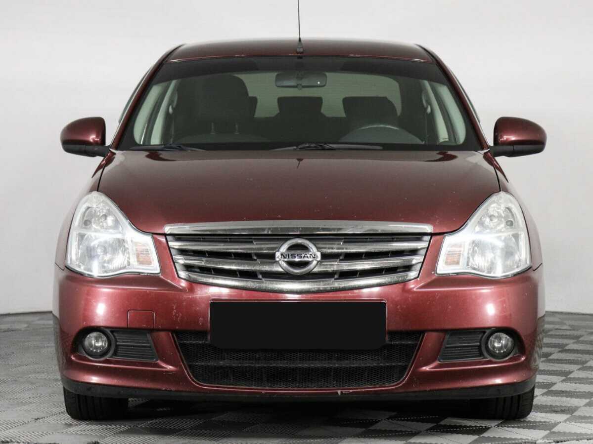 Nissan Almera, 2013 - фото №2
