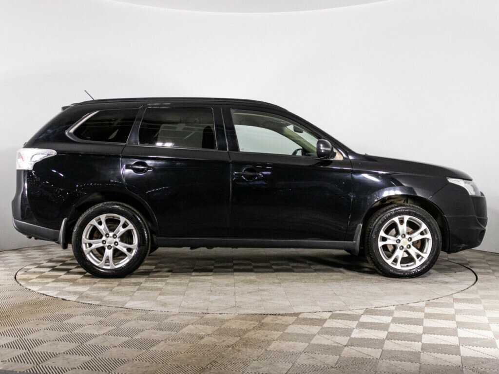 Mitsubishi Outlander, 2013 - фото №4