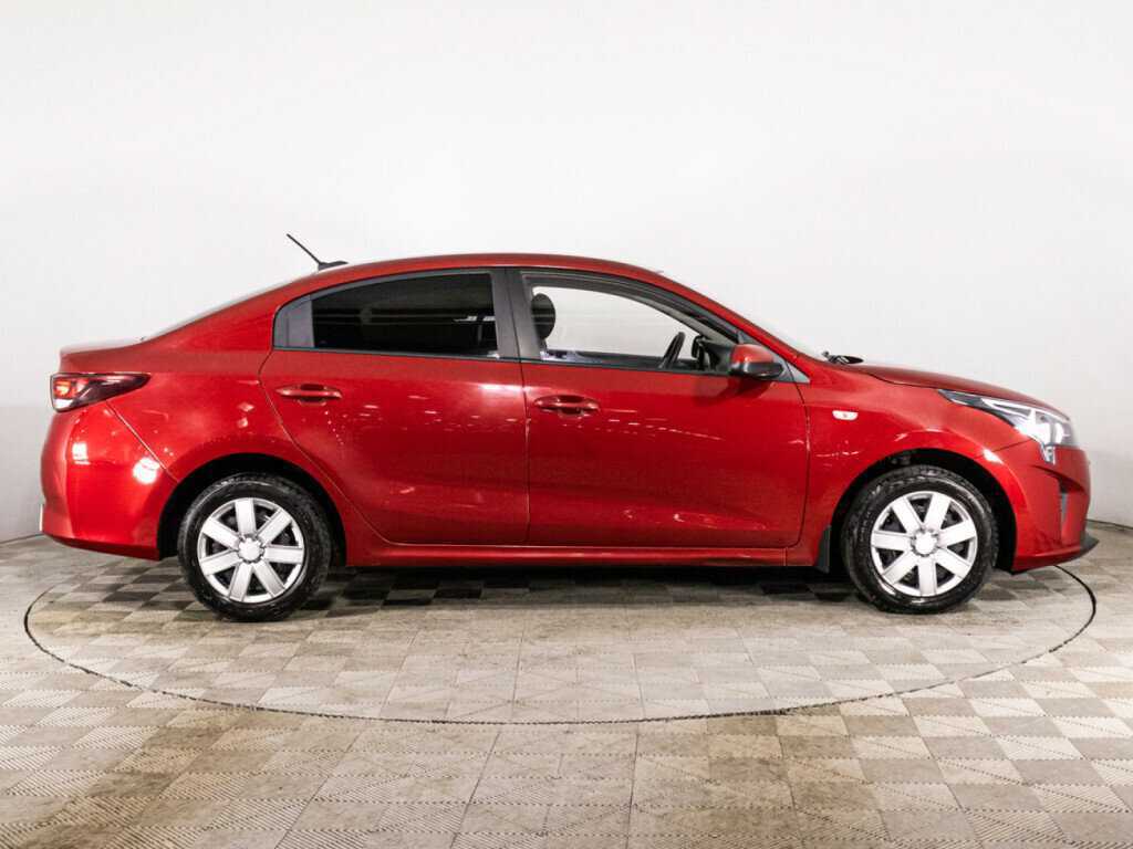 Kia Rio, 2021 - фото №4