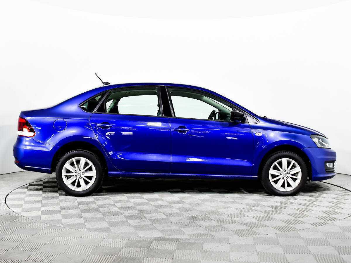 Volkswagen Polo, 2019 - фото №4